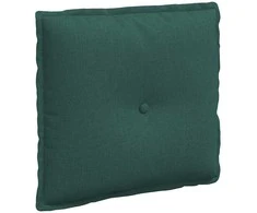 Apsaugos Pagalvė Tamsiai žalia 50 x 19 x 45 cm audinys