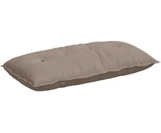 Apsaugos Pagalvė Taupe 100 x 50 cm Mikropluošto audinys