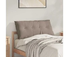 Apsaugos Pagalvė Taupe 100 x 50 cm Mikropluošto audinys