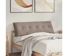 Apsaugos Pagalvė Taupe 140 x 50 cm Mikropluošto audinys