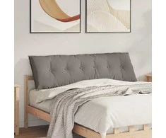 Apsaugos Pagalvė Taupe 160 x 19 x 50 cm audinys