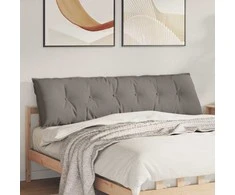 Apsaugos Pagalvė Taupe 180 x 19 x 50 cm audinys