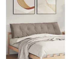 Apsaugos Pagalvė Taupe 180 x 50 cm Mikropluošto audinys