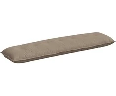 Apsaugos Pagalvė Taupe 200 x 50 cm Mikropluošto audinys