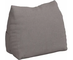 Apsaugos Pagalvė Taupe 45 x 20 x 35 cm audinys