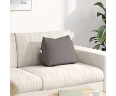 Apsaugos Pagalvė Taupe 45 x 20 x 35 cm audinys