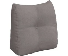 Apsaugos Pagalvė Taupe 45 x 24 x 50 cm audinys