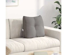 Apsaugos Pagalvė Taupe 45 x 24 x 50 cm audinys