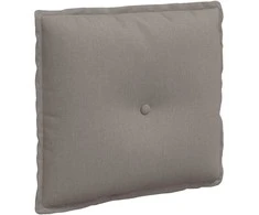 Apsaugos Pagalvė Taupe 50 x 19 x 45 cm audinys