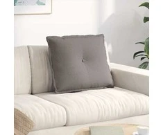 Apsaugos Pagalvė Taupe 60 x 19 x 50 cm audinys