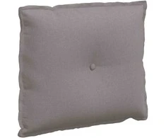 Apsaugos Pagalvė Taupe 60 x 19 x 50 cm audinys