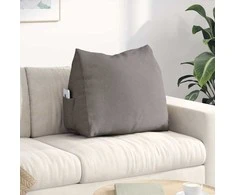 Apsaugos Pagalvė Taupe 60 x 20 x 50 cm audinys