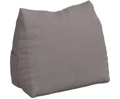 Apsaugos Pagalvė Taupe 60 x 20 x 50 cm audinys