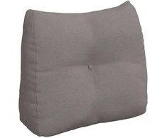 Apsaugos Pagalvė Taupe 60 x 24 x 50 cm audinys