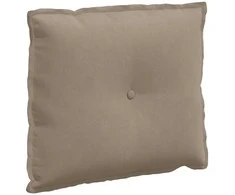 Apsaugos Pagalvė Taupe 60 x 50 cm Mikropluošto audinys