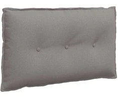 Apsaugos Pagalvė Taupe 80 x 19 x 50 cm audinys
