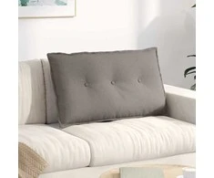 Apsaugos Pagalvė Taupe 80 x 19 x 50 cm audinys
