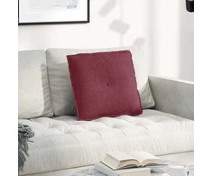 Apsaugos Pagalvė Vyno raudona 50 x 19 x 45 cm audinys