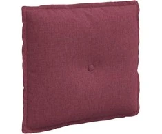 Apsaugos Pagalvė Vyno raudona 50 x 19 x 45 cm audinys