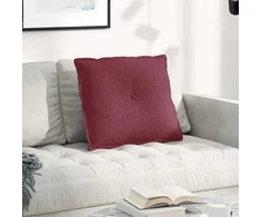 Apsaugos Pagalvė Vyno raudona 60 x 19 x 50 cm audinys