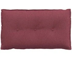 Apsaugos Pagalvė Vyno raudona 80 x 19 x 50 cm audinys