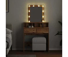 Apsirengimo stalas Senovinis medis 80 x 41 x 144.5 cm