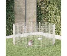 Aptvaras gyvūnams, 10 segmentų, 54x80cm, galvanizuota geležis