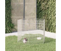 Aptvaras gyvūnams, 6 segmentai, 54x80cm, galvanizuota geležis