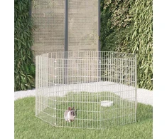 Aptvaras gyvūnams, 8 segmentai, 54x80cm, galvanizuota geležis