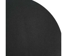 Baseino dugno plėvelė Ø 244 cm (2 mm) Apvali Juoda