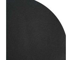 Baseino dugno plėvelė Ø 396 cm (2 mm) Apvali Juoda
