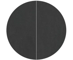 Baseino dugno plėvelė Juoda Ø 244 cm Nekintantis audinys