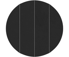 Baseino dugno plėvelė Juoda Ø 428 cm Nekintantis audinys