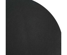 Baseino dugno plėvelė Ø 428 cm (2 mm) Apvali Juoda