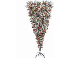 Dirbtinė kalėdinė eglutė su rutuliuku 210 cm 300 LED