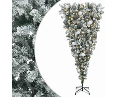 Dirbtinė kalėdinė eglutė su rutuliuku 180 cm 300 LED