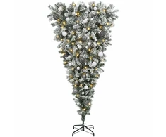 Dirbtinė kalėdinė eglutė su rutuliuku 150 cm 150 LED