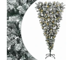 Dirbtinė kalėdinė eglutė su rutuliuku 150 cm 150 LED