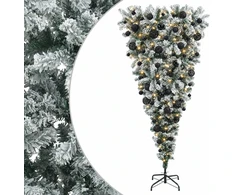 Dirbtinė kalėdinė eglutė su rutuliuku 210 cm 300 LED