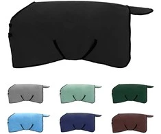 Arklių antklodė Juoda 85 cm Poliesteris