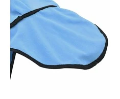 Arklių antklodė Pilnas akvamarinas 95 cm Poliesteris