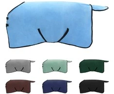 Arklių antklodė Pilnas akvamarinas 95 cm Poliesteris