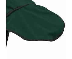 Arklių antklodė Tamsiai žalia 95 cm Poliesteris