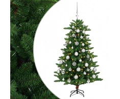 Artificial Christmas Tree with Bauble 150 cm 150 LED