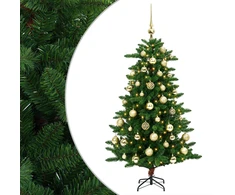 Artificial Christmas Tree with Bauble 150 cm 150 LED