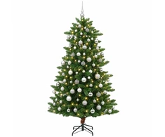 Artificial Christmas Tree with Bauble 240 cm 300 LED