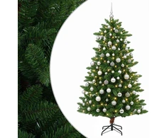 Artificial Christmas Tree with Bauble 240 cm 300 LED