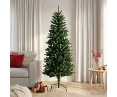 Artificial Hinged Christmas Tree 120 cm PE ir PVC Žalia