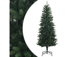 Artificial Hinged Christmas Tree 150 cm PE ir PVC Žalia