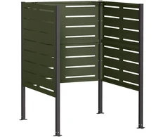 Atliekų konteinerio ekranas 85 x 85 x 113 cm Plienas